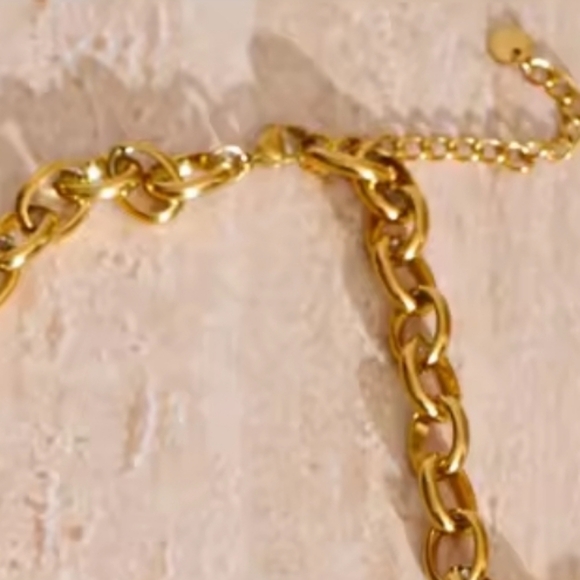 Anthropologie Heart Snakeskin Charm Necklace | NWOT - Picture 4 of 7